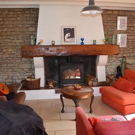 La Maison Des Herons Le Vanneau-Irleau Εξωτερικό φωτογραφία
