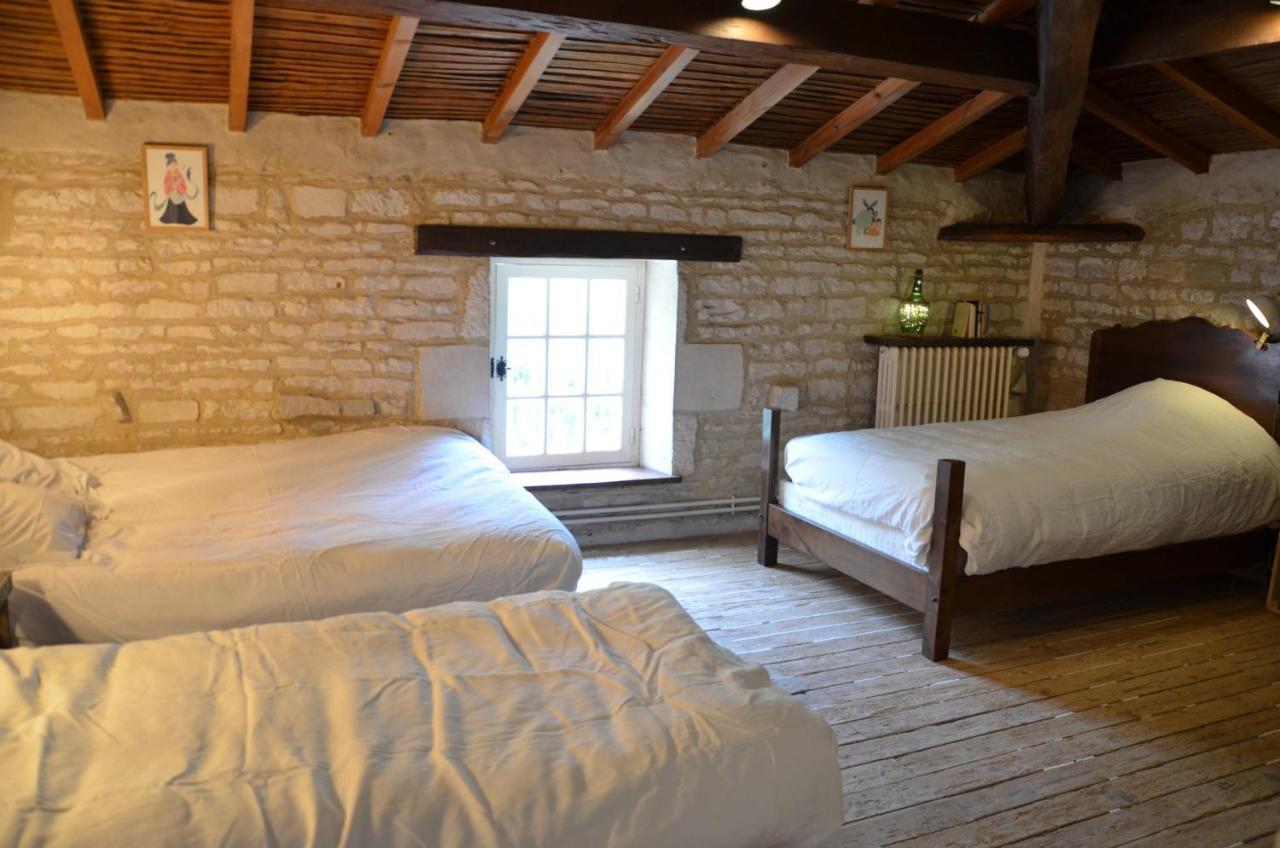La Maison Des Herons Le Vanneau-Irleau Εξωτερικό φωτογραφία